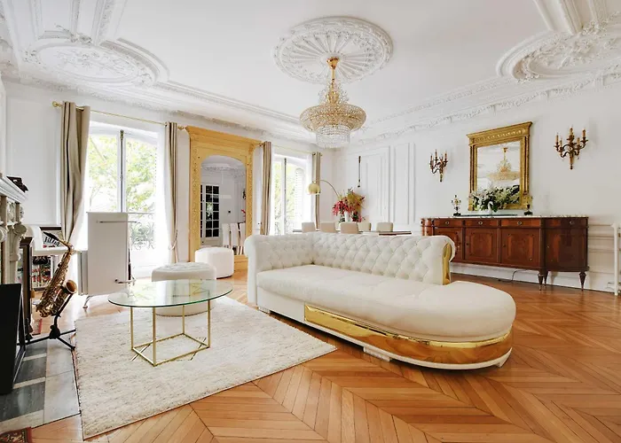 Luxurious Flat - 4Bd8P - Arc De Triomphe