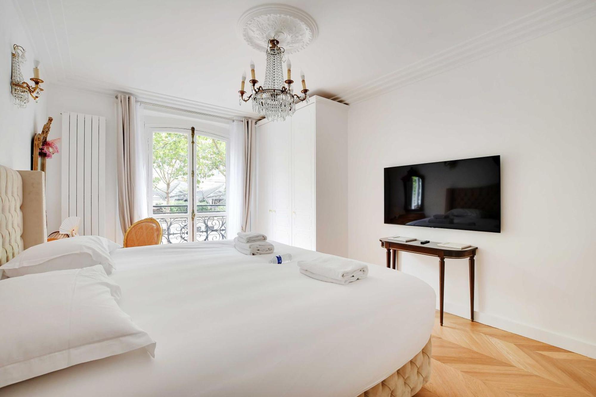 Luxurious Flat - 4bd8p - Arc De Triomphe Parijs