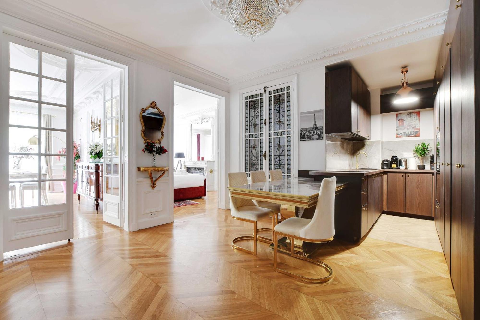 Appartement Luxurious Flat - 4bd8p - Arc De Triomphe *