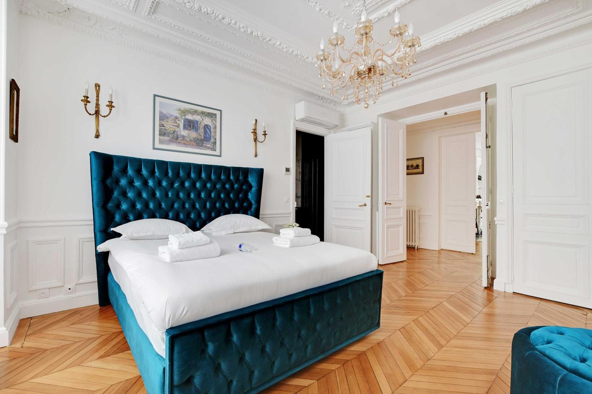 Appartement Luxurious Flat - 4bd8p - Arc De Triomphe Parijs