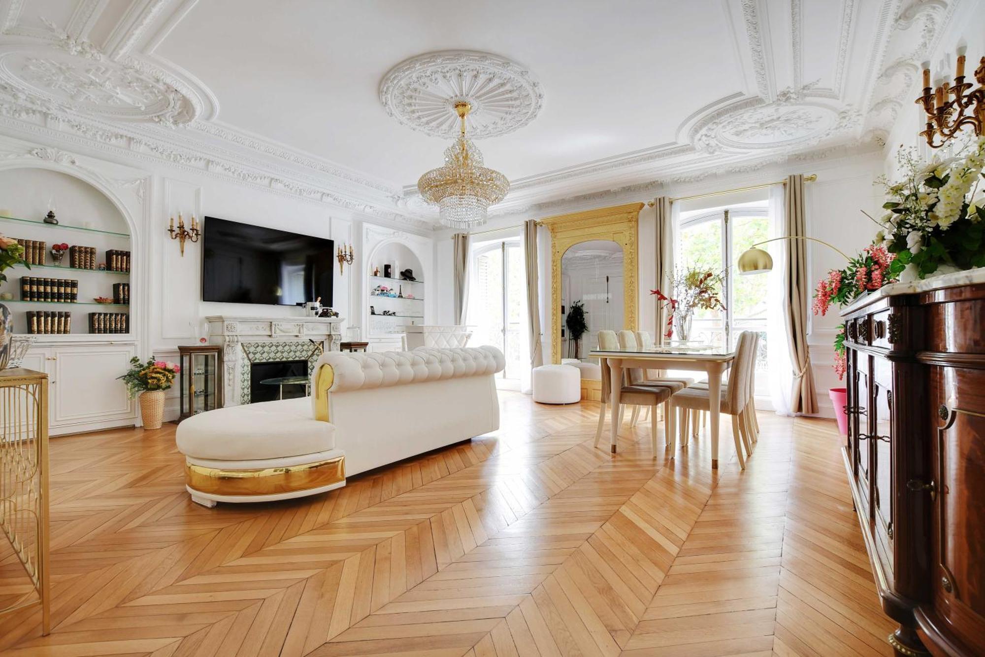 Luxurious Flat - 4bd8p - Arc De Triomphe * Parijs