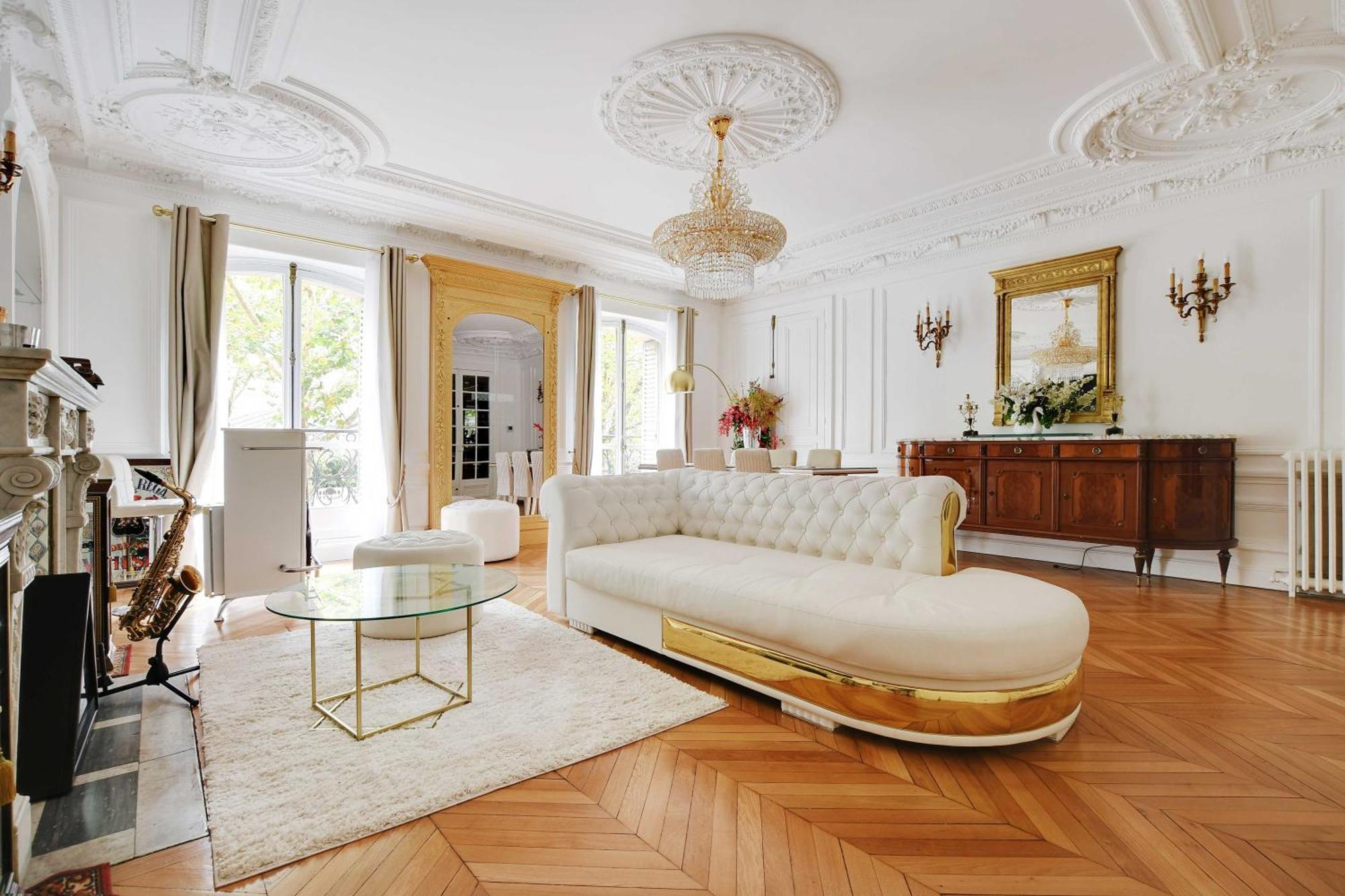 Luxurious Flat - 4bd8p - Arc De Triomphe Appartement *