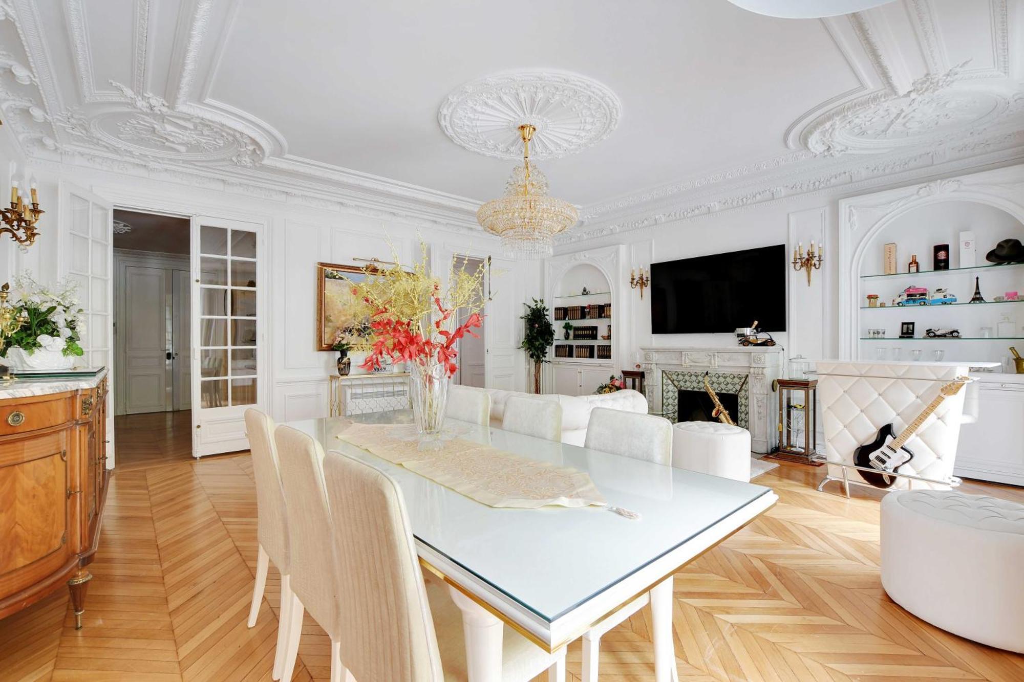 Appartement Luxurious Flat - 4bd8p - Arc De Triomphe Parijs