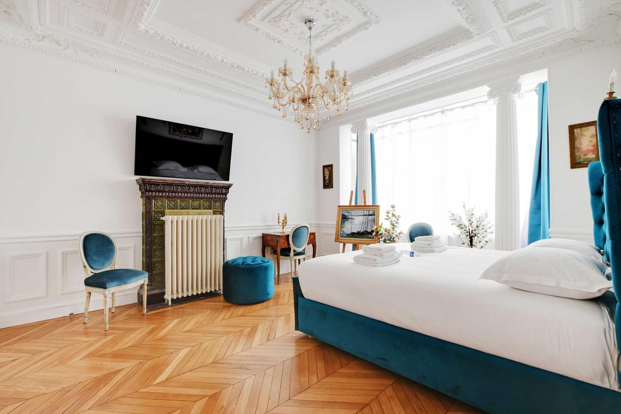 Appartement Luxurious Flat - 4bd8p - Arc De Triomphe Parijs