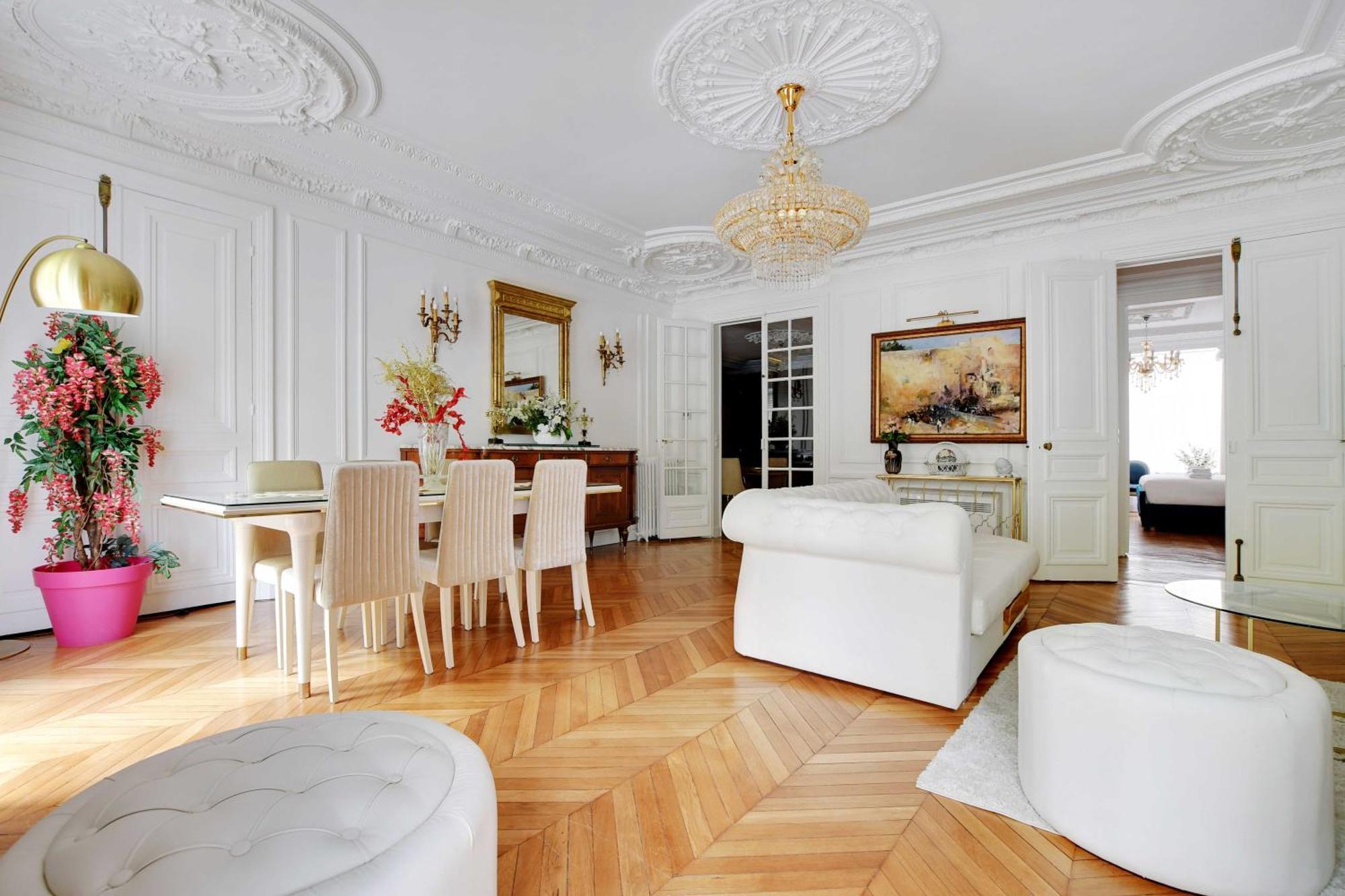 Luxurious Flat - 4bd8p - Arc De Triomphe * Parijs